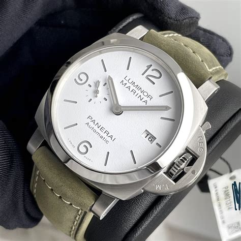 panerai 1349|panerai luminor marina white dial.